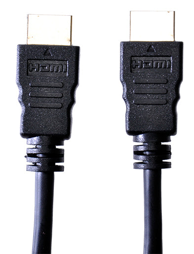 6 Fuß langes, vergoldetes High-Speed-HDMI-Kabel