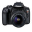Canon EOS Rebel T7 mit EF-S 18–55 mm f/3,5–5,6 Objektiv – Essential 32 GB Bundle