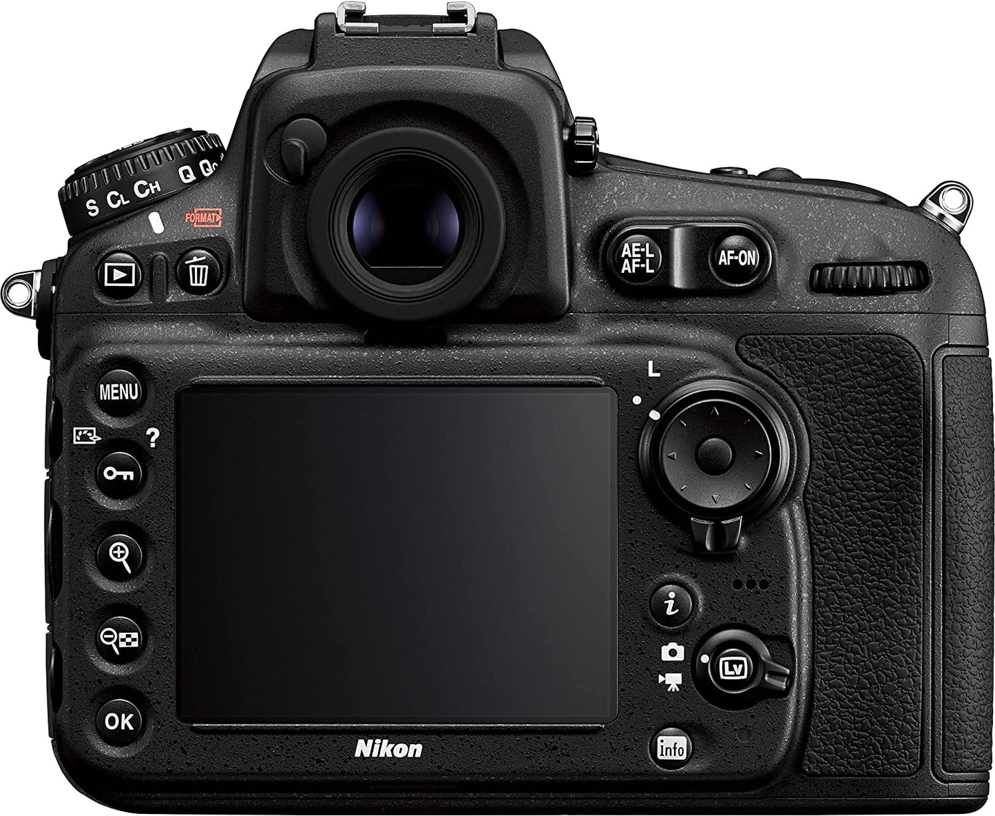 Nikon D810 DSLR-Kamera (nur Gehäuse) 1542 – 10-teiliges 64-GB-Zubehörpaket