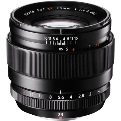 Fujifilm XF 23 mm f/1.4 R-Objektiv 16405575 – Essential UV-Filterpaket