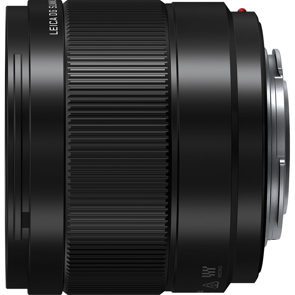 Panasonic Leica DG Summilux 9 mm f/1,7 ASPH. Objektiv H-X09 - 7-teiliges Zubehörpaket