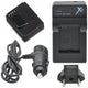 Extended Life Replacement Battery and Charger AHDBT-301 for GoPro HERO3 & HERO3+ Generic