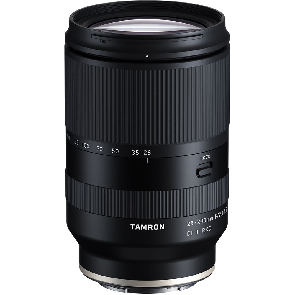 Tamron 28–200 mm f/2,8–5,6 Di III RXD-Objektiv für Sony E – UV-Filterpaket