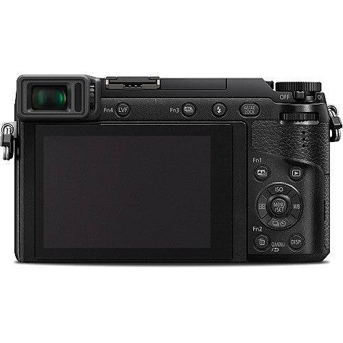 Panasonic Lumix DMC-GX85 Spiegellose Micro 4/3 Digitalkamera mit 12-32-mm-Objektiv