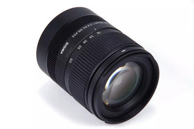 Sigma 18-50mm f/2.8 DC DN Contemporary Lens for FUJIFILM X - 7PC Accessory Kit