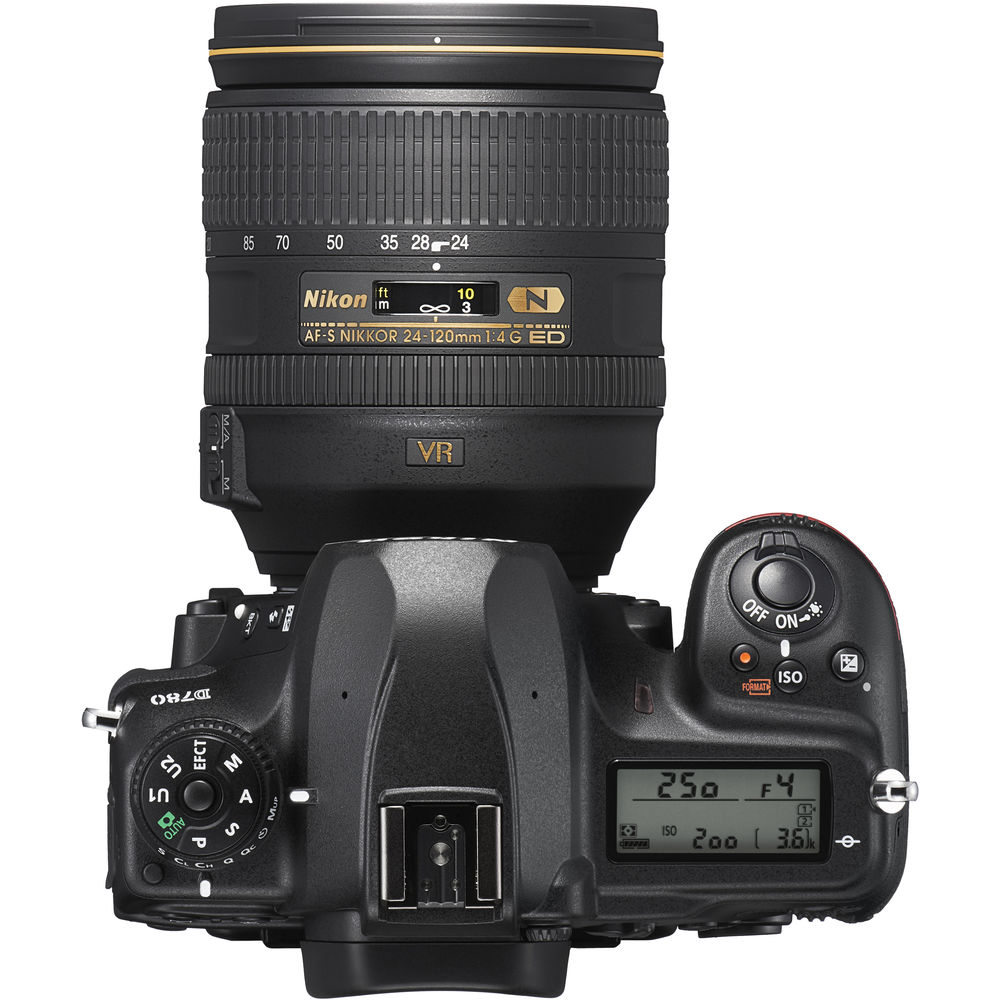 Nikon D780 DSLR-Kamera und AF-S NIKKOR 24–120 mm Objektiv 1619 – 7-teiliges Zubehörpaket