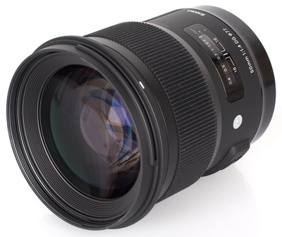 Sigma 35mm f/1.4 DG HSM Art-Objektiv für Sony A 340205 – 7-teiliges Zubehörpaket