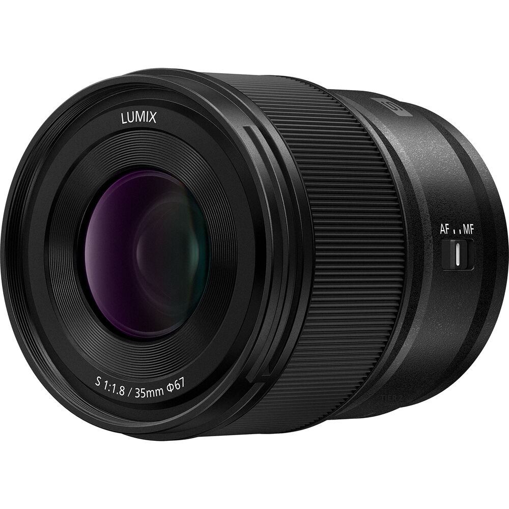 Panasonic Lumix S 35mm f/1.8 Lens S-S35 - 7PC Accessory Bundle