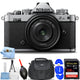 Nikon Zfc Mirrorless Camera with 28mm Lens 1673 - 7PC Accessory Bundle Nikon
