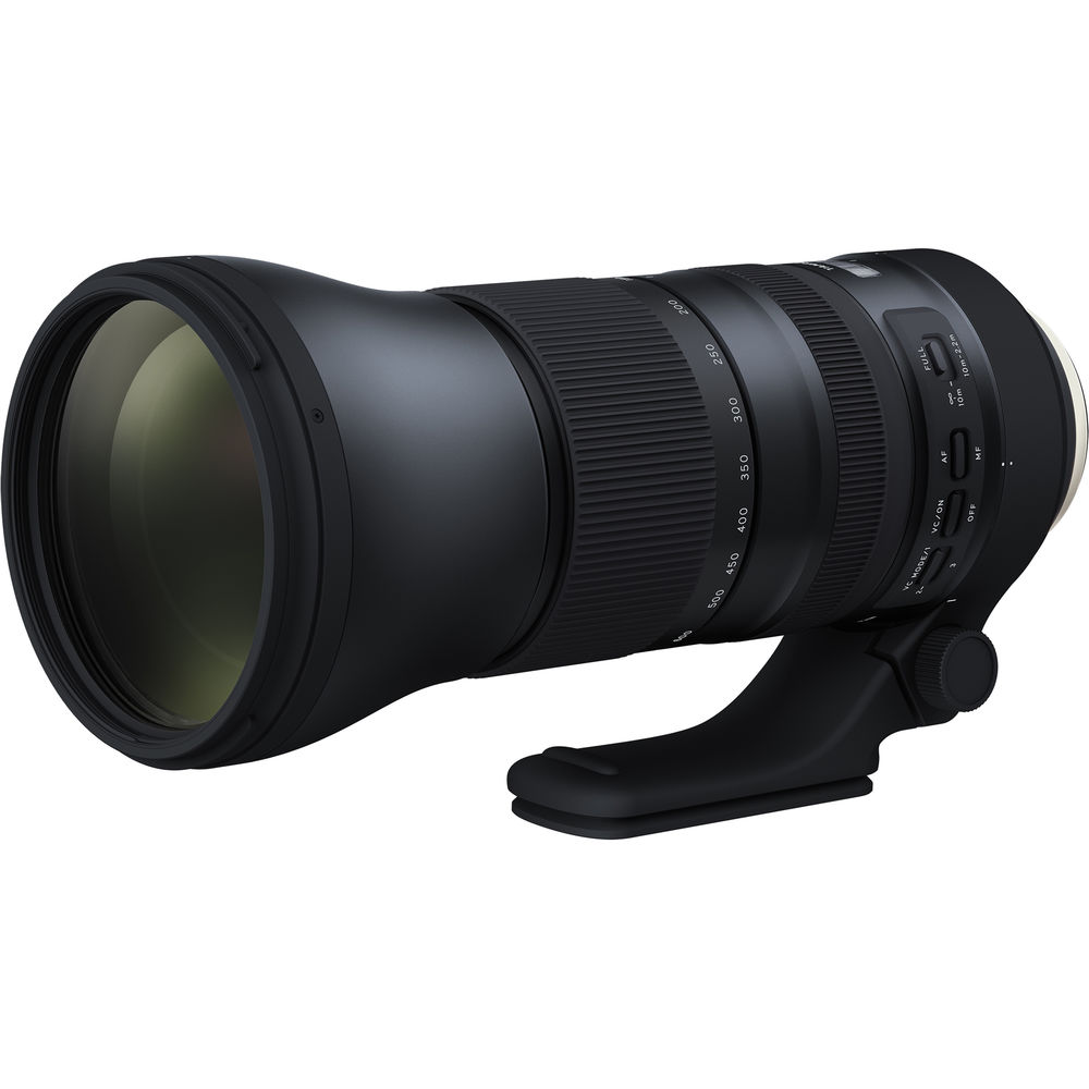 Tamron SP 150–600 mm f/5–6,3 Di VC USD G2 für Canon EF – 6-teiliges Zubehörpaket