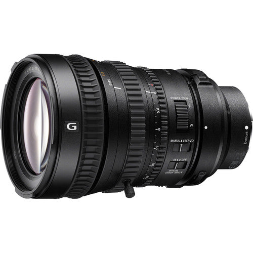 Sony FE PZ 28–135 mm f/4 G OSS-Objektiv (E-Mount)