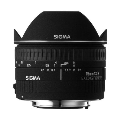 Sigma 15mm f/2.8 EX DG Diagonal Fisheye Lens for NIKON SLR Cameras