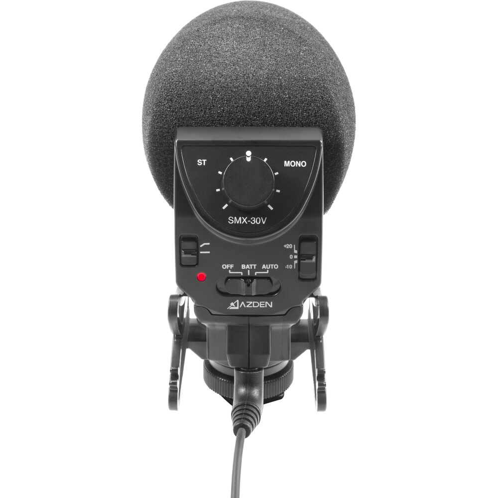 Azden SMX-30V Stereo/Mono Mixable Video Microphone - SMX-30V