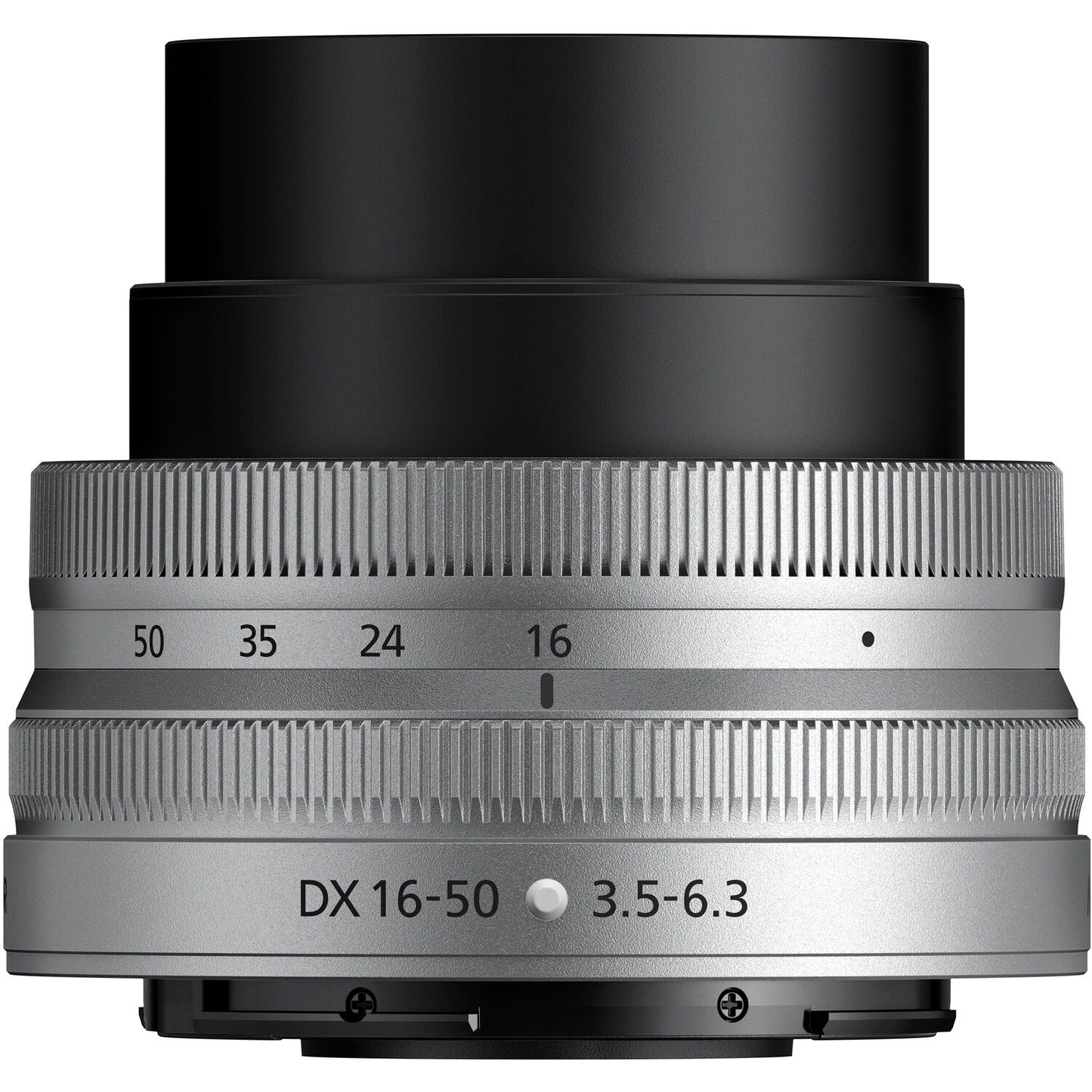 Nikon NIKKOR Z DX 16-50mm f/3.5-6.3 VR Lens (Silver) - 20109