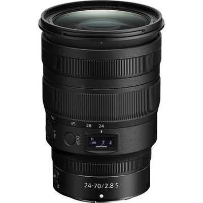 Nikon NIKKOR Z 24–70 mm 1:2,8 S-Objektiv 20089 – 7-teiliges Zubehörpaket