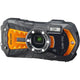 Ricoh WG-70 Digital Camera (Orange) - 03873 Ricoh