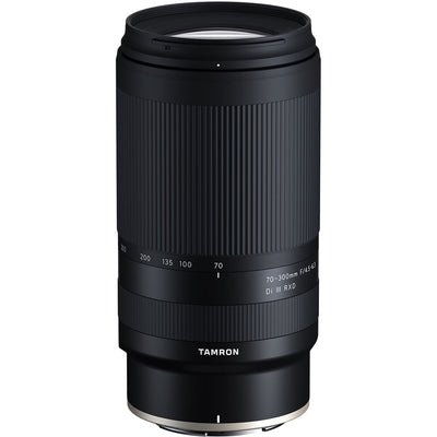 Tamron 70–300 mm f/4,5–6,3 Di III RXD-Objektiv für Nikon Z – 7-teiliges Zubehörpaket