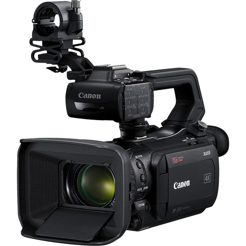 Canon XA55 UHD 4K30 Camcorder with Dual-Pixel Autofocus - 3668C002