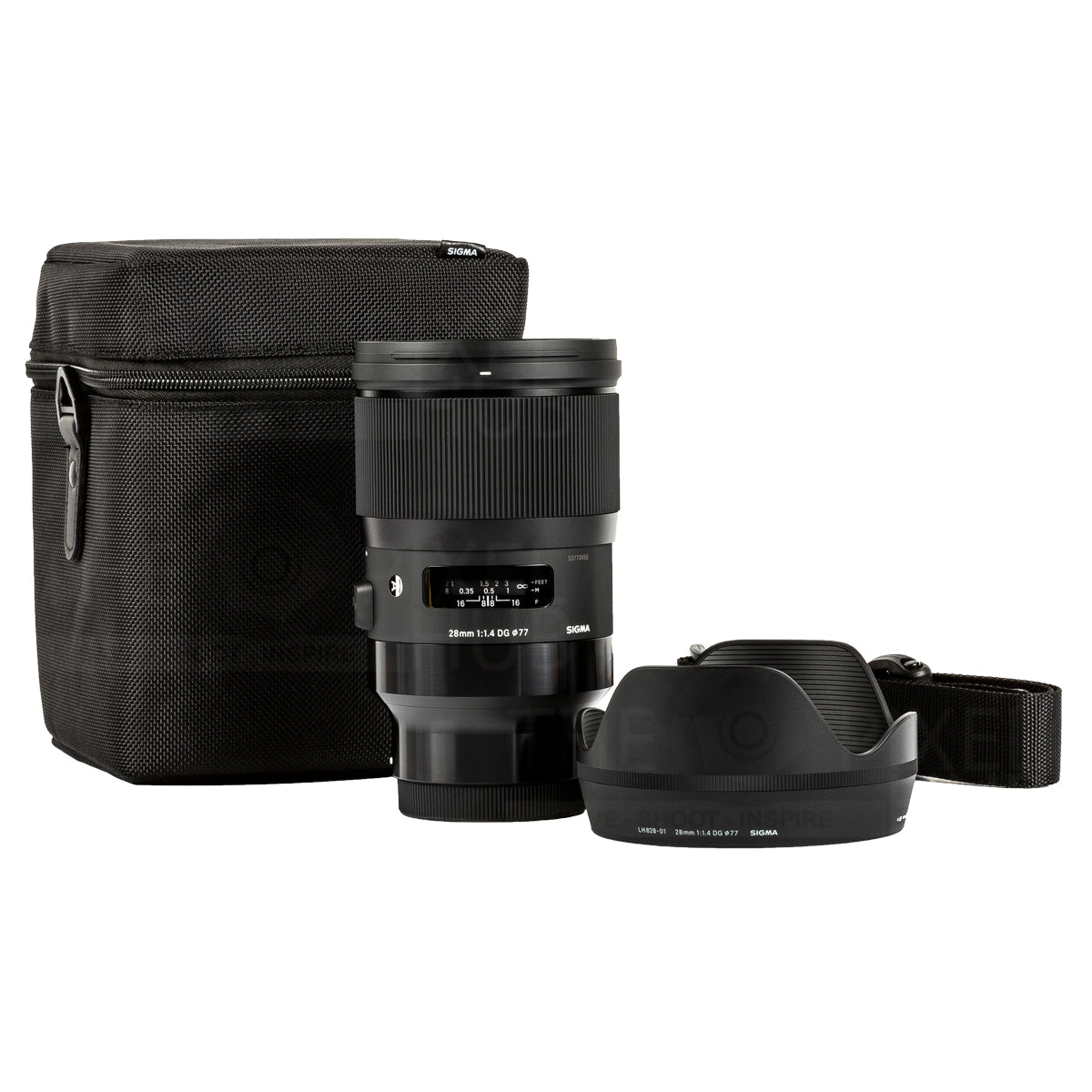 Sigma 28mm f/1.4 DG HSM Art Objektiv für Sony E 441965 Pro Filter Kit Bundle