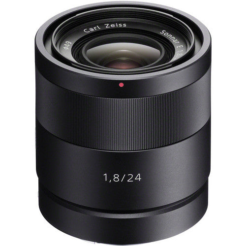 Sony SEL24F18Z 24 mm f/1.8 E-Mount Carl Zeiss Sonnar Objektiv + Filter-Kit-Paket