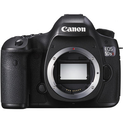 Canon EOS 5DS R DSLR-Kamera (nur Gehäuse) 0582C002 + 128 GB + Rucksack-Paket