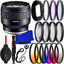 Tamron 35mm f/2.8 Di III OSD M 1:2 Objektiv für Sony E F053S - 18-teiliges Zubehörpaket