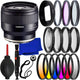 Tamron 35mm f/2.8 Di III OSD M 1:2 Lens for Sony E F053S - 18PC Accessory Bundle Tamron