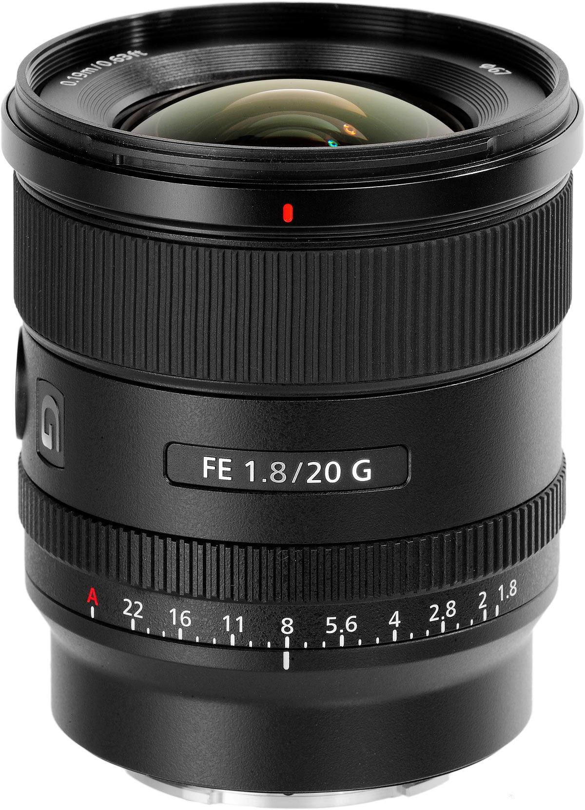 Sony FE 20 mm f/1,8 G Objektiv SEL20F18G - 7-teiliges Zubehörpaket