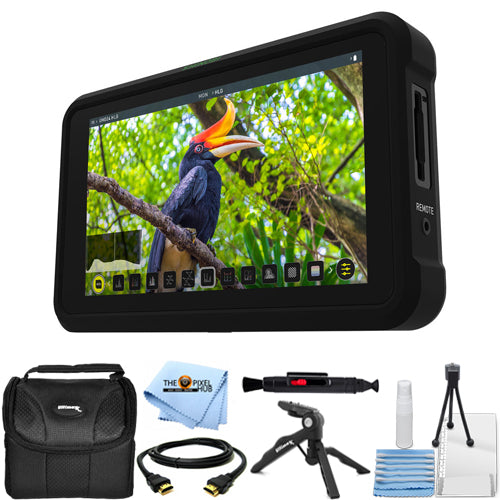 Atomos Shinobi 5,2" 4K HDMI-Monitor ATOMSHBH01 + Gadget-Tasche + HDMI-Kabelpaket