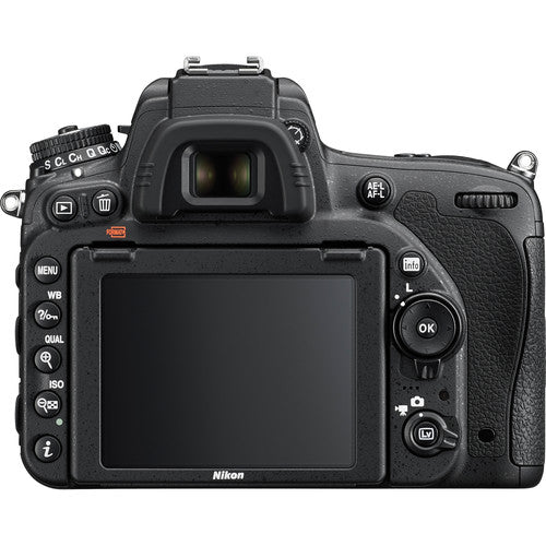 Nikon D750 24,3-Megapixel-DSLR-Kamera mit 24-120-mm-Objektiv (schwarz) – 12-teiliges Zubehörpaket