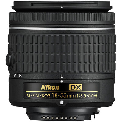 Nikon AF-P DX NIKKOR 18–55 mm 1:3,5–5,6G Objektiv 20060 – Neu in weißer Box