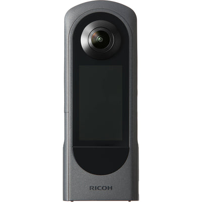 Ricoh THETA X 360°-Kamera 910844 – 10-teiliges Zubehörpaket