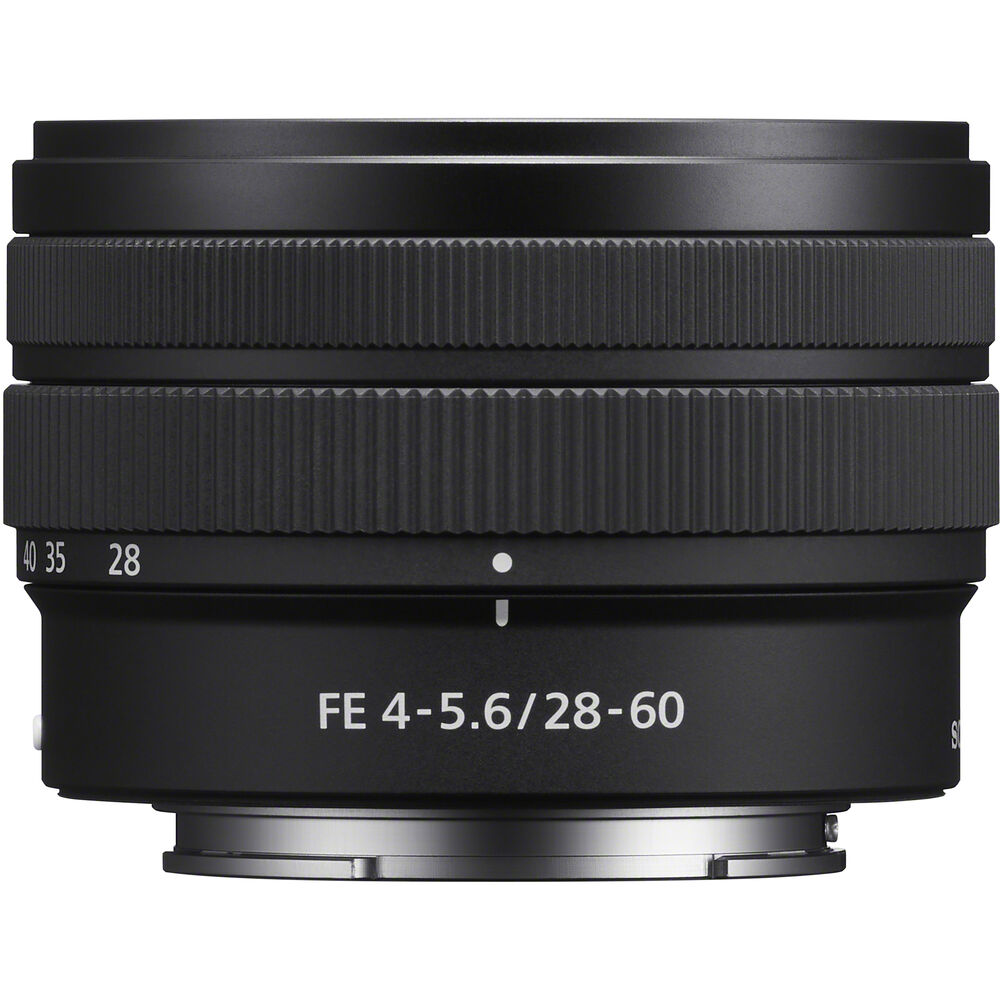 Sony FE 28–60 mm f/4–5,6 Objektiv SEL2860, neu in weißer Box, 7-teiliges Zubehörpaket