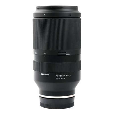 Tamron 70-180 mm f/2.8 Di III VXD-Objektiv für Sony E – 7-teiliges Zubehörpaket