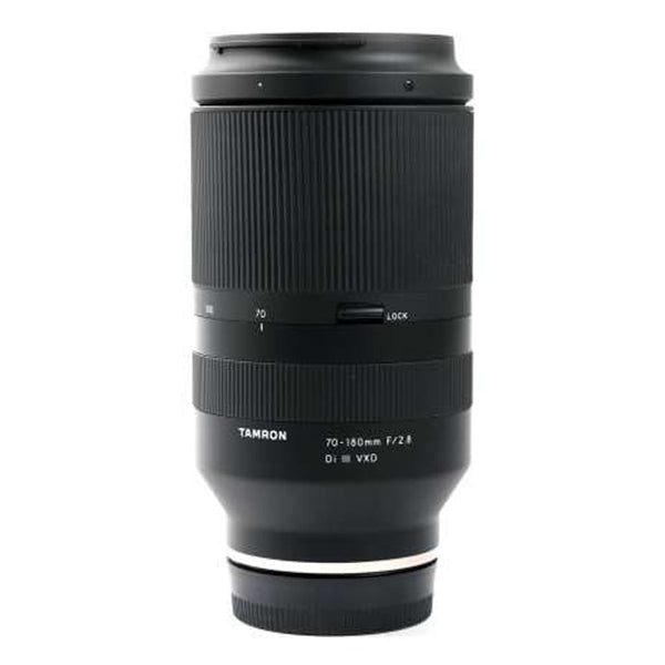 Tamron 70–180 mm f/2,8 Di III VXD-Objektiv für Sony E – 12-teiliges Zubehörpaket