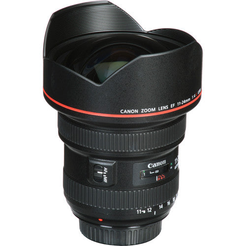 Canon EF 11-24mm f/4L USM Weitwinkel-Zoomobjektiv (Schwarz) – 9520B002