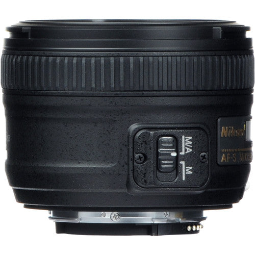 Nikon AF-S NIKKOR 50 mm 1:1,8G-Objektiv 2199 + Tele- und Weitwinkelobjektiv-Paket