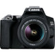 Canon EOS 250D/Rebel SL3 with EF-S 18-55mm f/3.5-5.6 III Lens (Black) Canon
