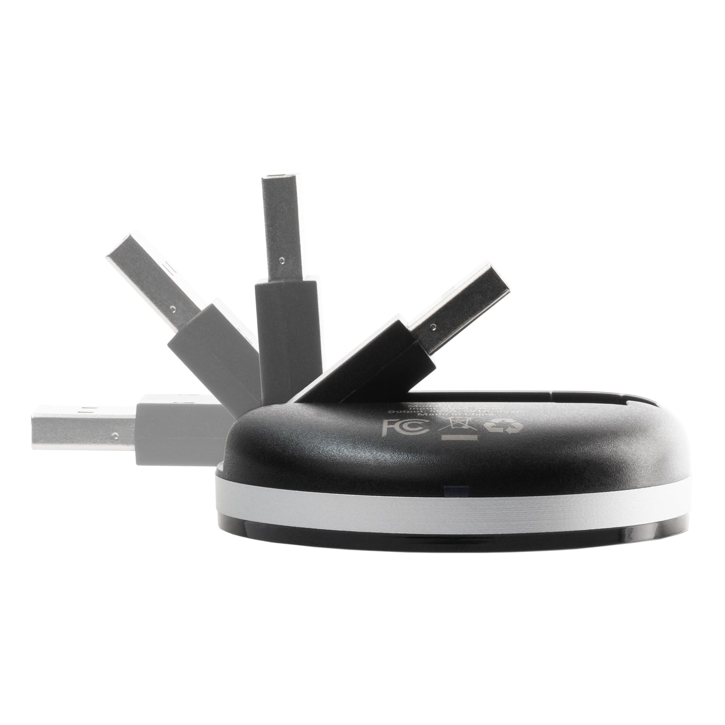 Ultimaxx Magnetisches kabelloses Qi-Ladegerät 18W für iPhone 13 12 11 SE Android Samsung