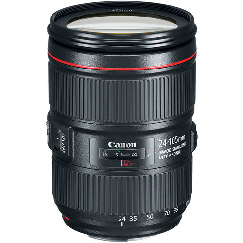 Canon EF 24-105mm f/4L IS II USM Objektiv 1380C002 - Neu in weißer Box