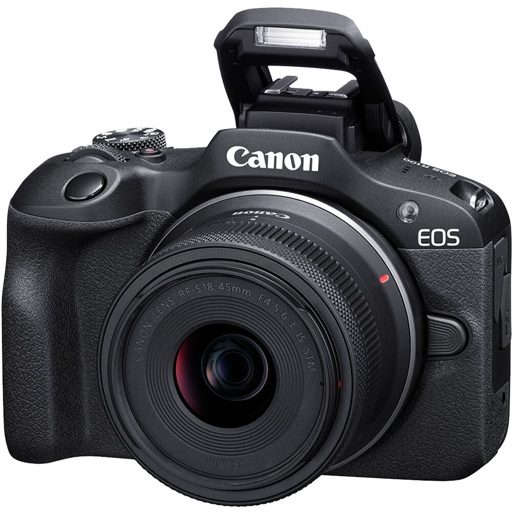 Canon EOS R100 spiegellose Kamera mit 18-45-mm-Objektiv - 6052C012