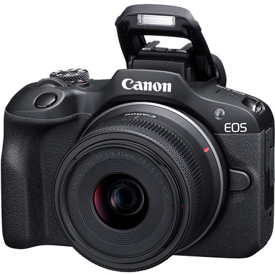 Canon EOS R100 Mirrorless Camera with 18-45mm Lens - 6052C012