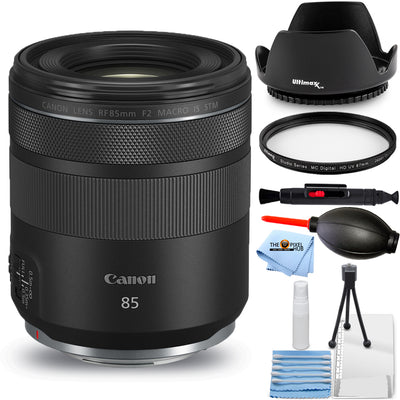 Canon RF 85mm f/2 Macro IS STM Objektiv 4234C002 - Essential UV-Filterpaket