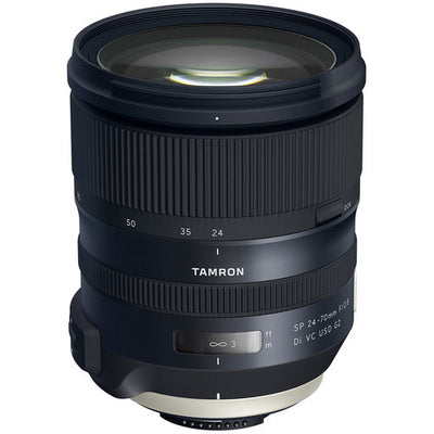 Tamron SP 24-70mm f/2.8 Di VC USD G2 Objektiv für Nikon F AFA032N-700