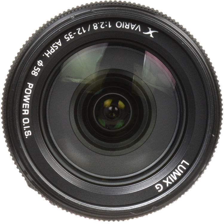 Panasonic Lumix G X Vario 12-35mm f/2.8 II ASPH POWER O.I.S Lens + UV FILTER