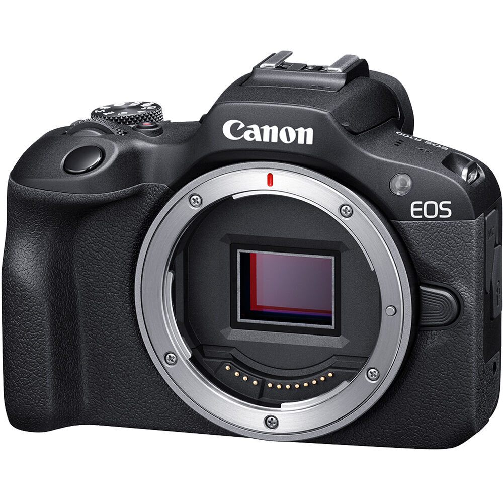 Canon EOS R100 spiegellose Kamera 6052C002 – 12-teiliges Zubehörpaket