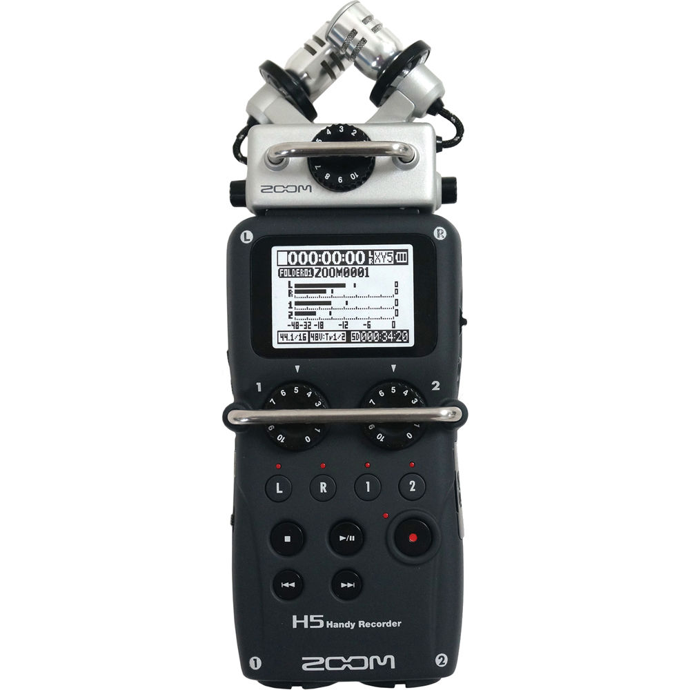 Zoom H5 Tragbarer Vierspurrekorder - ZOOMH5RECORDER