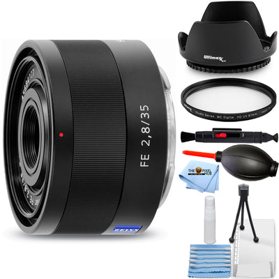 Sony Sonnar T FE 35 mm f/2,8 ZA-Objektiv SEL35F28Z – Essential UV-Filterpaket