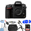 Nikon D810 36,3 MP DSLR-Kamera (nur Gehäuse) 1542 – 10-teiliges Zubehörpaket