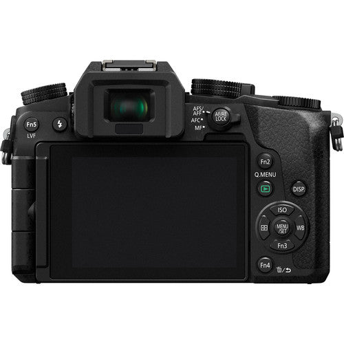 Panasonic Lumix DMC-G7 spiegellose Kamera – 12-teiliges Zubehörpaket